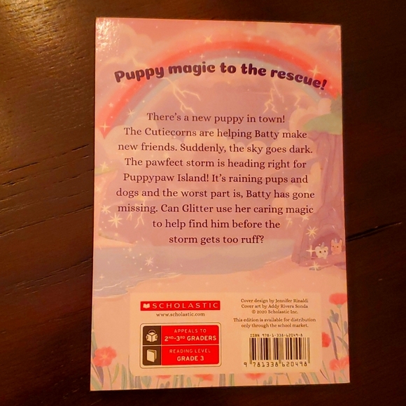 💖5/$15 Cutiecorns Rainy Day Rescue Book - Picture 2 of 4